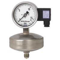 Wika Capsule pressure gauge, Models PGT63HP.100, PGT63HP.160